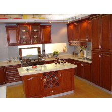 Devon Raised (Cream) Solid Wood Kitchen Cabinet